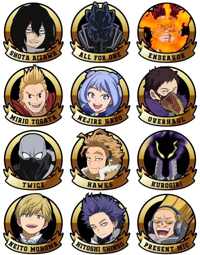 Leaked: New My Hero Ultra Rumble Characters Revealed – The Droid Guy