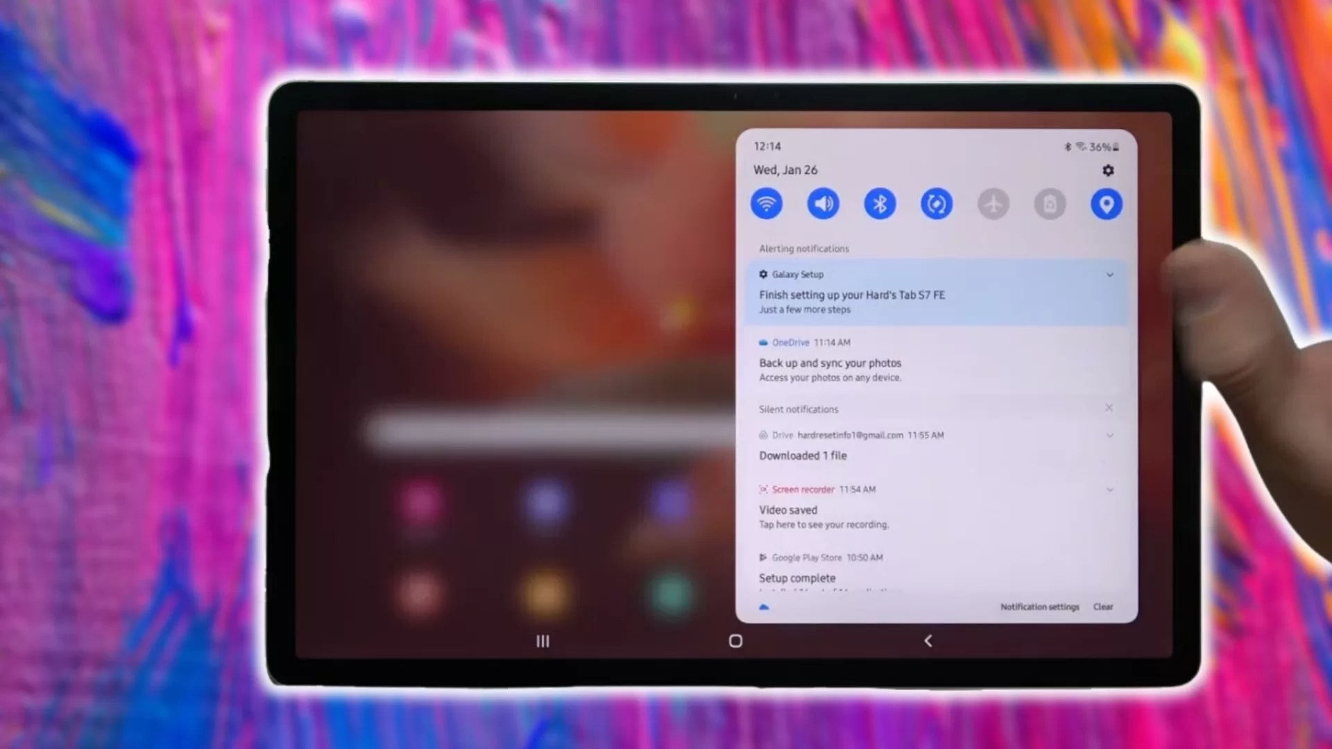What To Do If Your Samsung Tab S7 Not Connecting To Wifi Updated Step