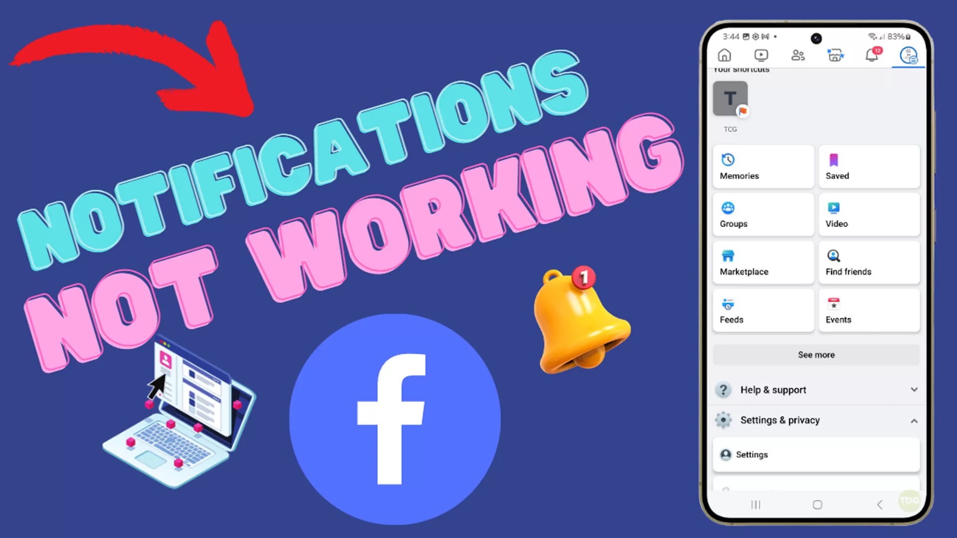 How To Fix Facebook Notifications Not Working On Galaxy S24