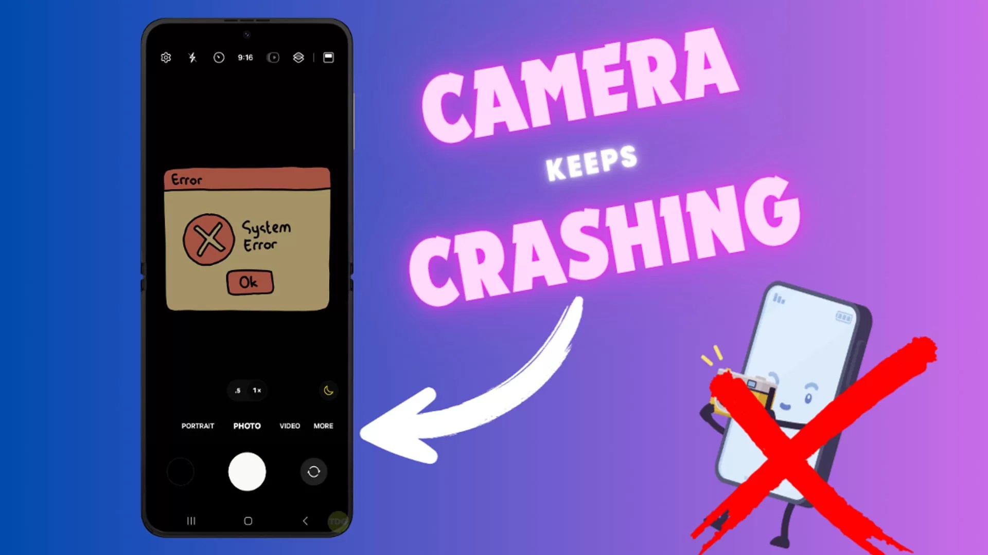 How To Fix Samsung Galaxy Z Flip 5 Camera That Keeps Crashing (11 Must