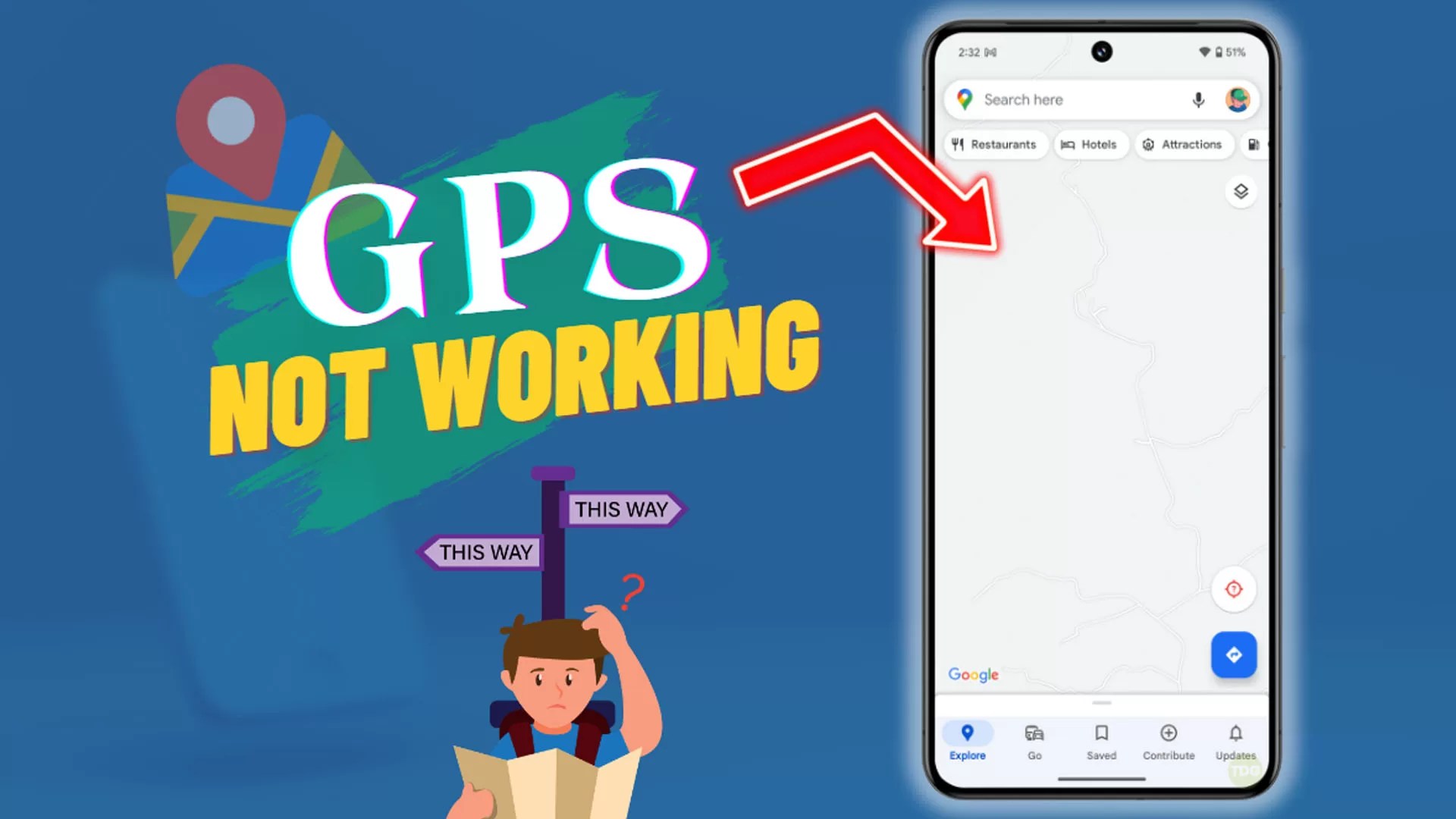 Google Pixel 8 GPS Not Working? Here's Why and What You Can Do