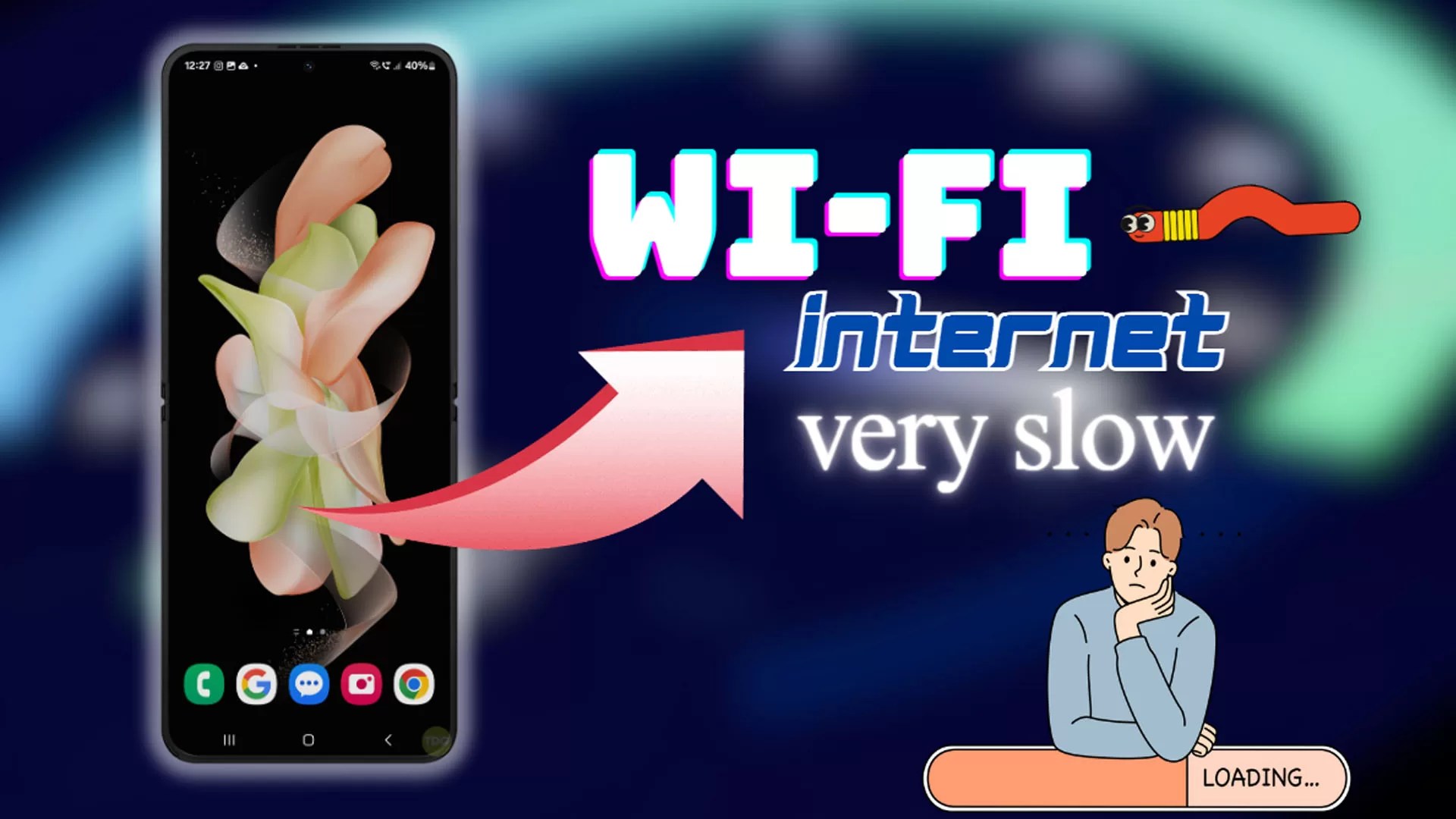 Why Is My Galaxy Z Flip 5 WiFi Connection Very Slow? 10 Quick