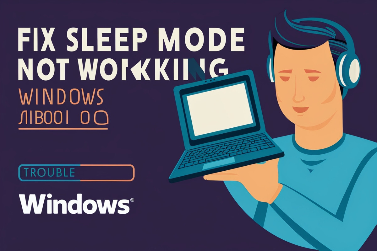 Fix Sleep Mode Not Working Windows How to Troubleshoot