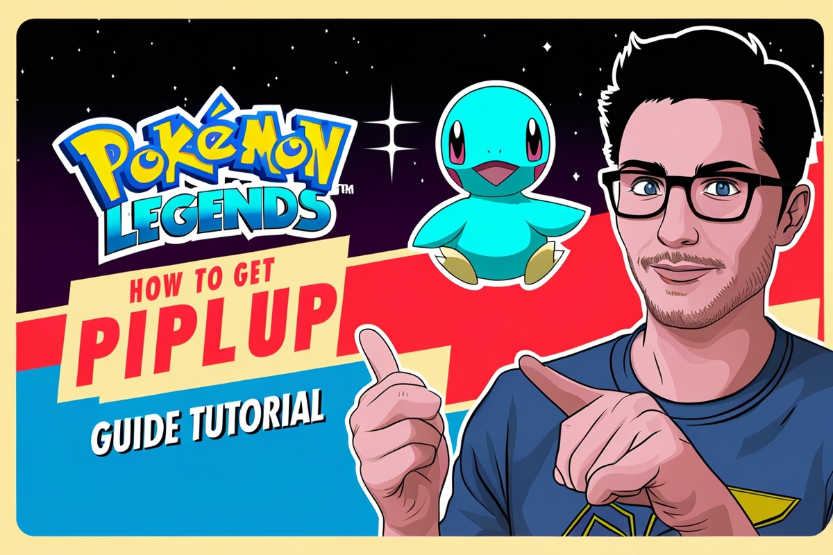 How To Get Piplup In Pokemon Legends Arceus Guide Tutorial