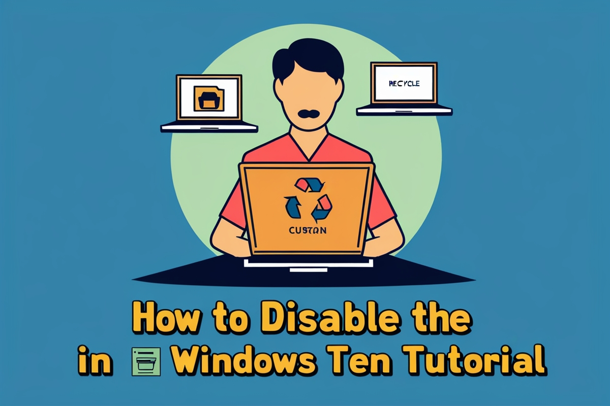 How to Disable the Recycle Bin in Windows Ten Tutorial