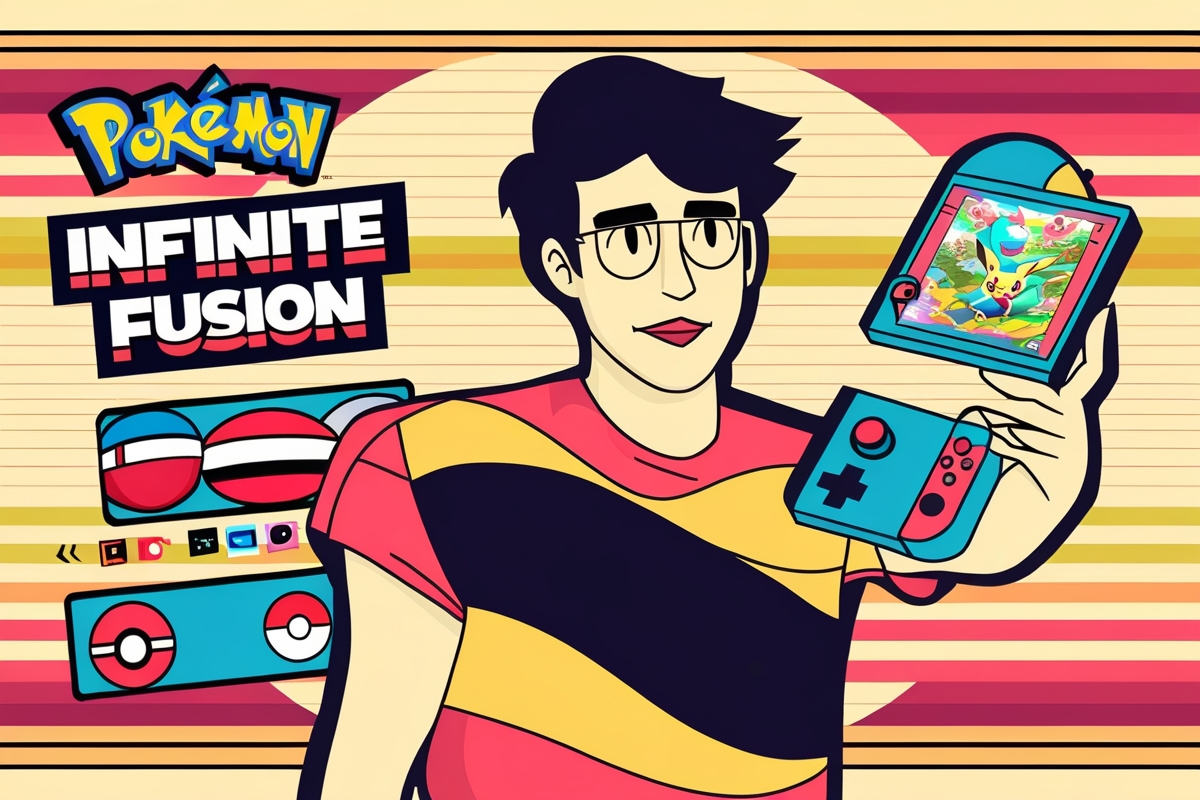 Pokemon Infinite Fusion Review Game Review Switch Mobile Android iOS