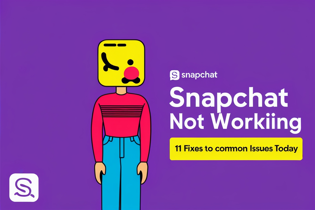 Snapchat Not Working 11 Fixes To Address Common Issues Today