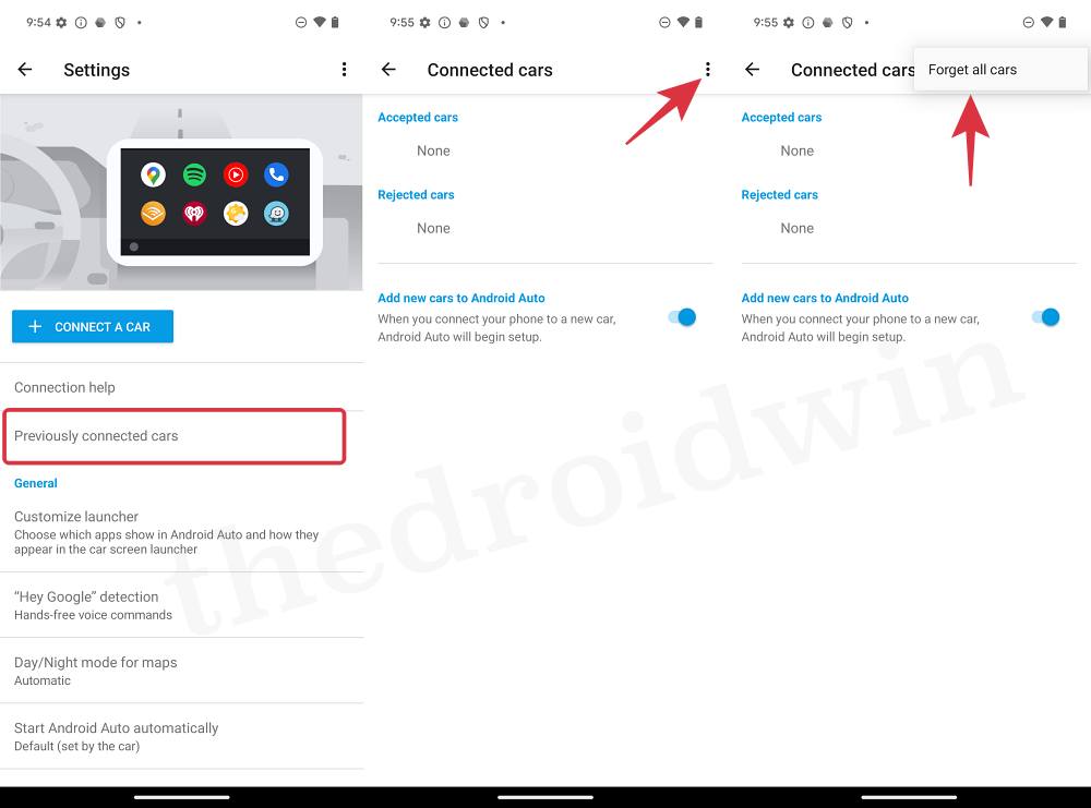 Android Auto Not Working: How to Fix [15+ Methods] - TheDroidWin