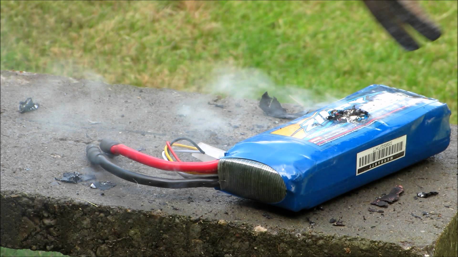 LiPo battery may have caused RC shop fire The Drone Girl