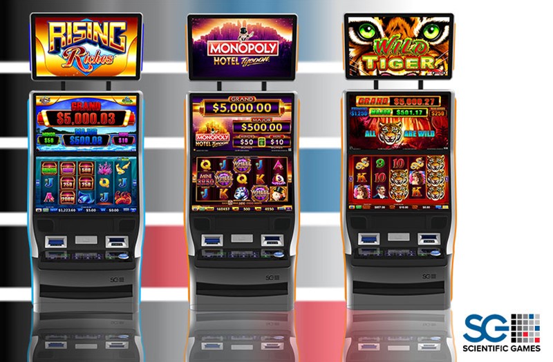 SCIENTIFIC GAMES HIGHLIGHTS NEW GAME CONTENT FOR DUALOS X AT AGE 2019