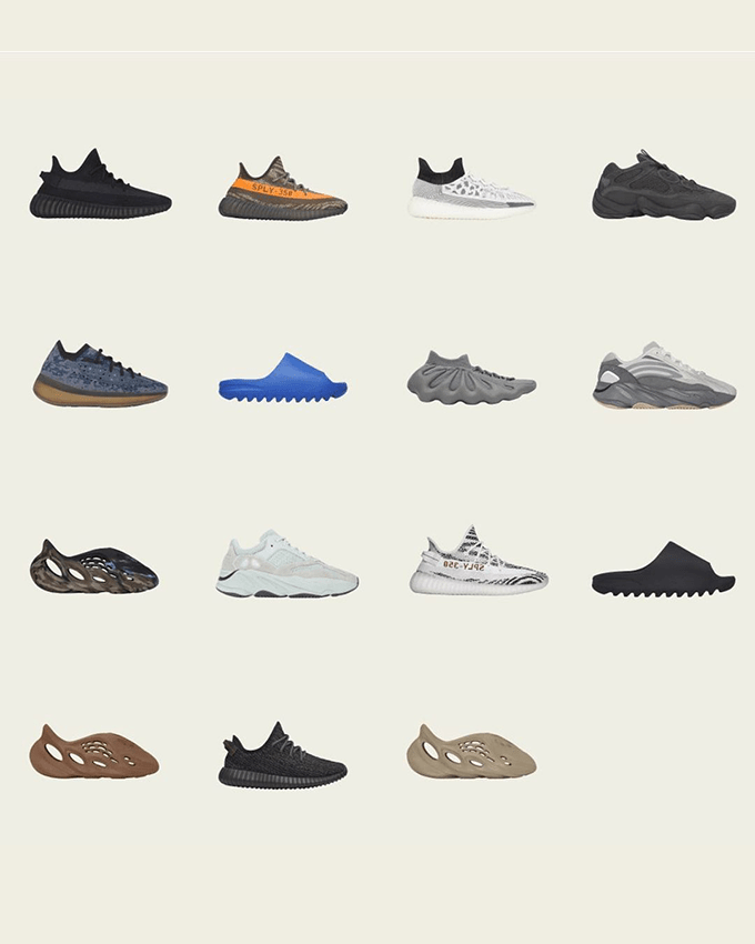 The clock is ticking for the next adidas YEEZY drop The Drop Date