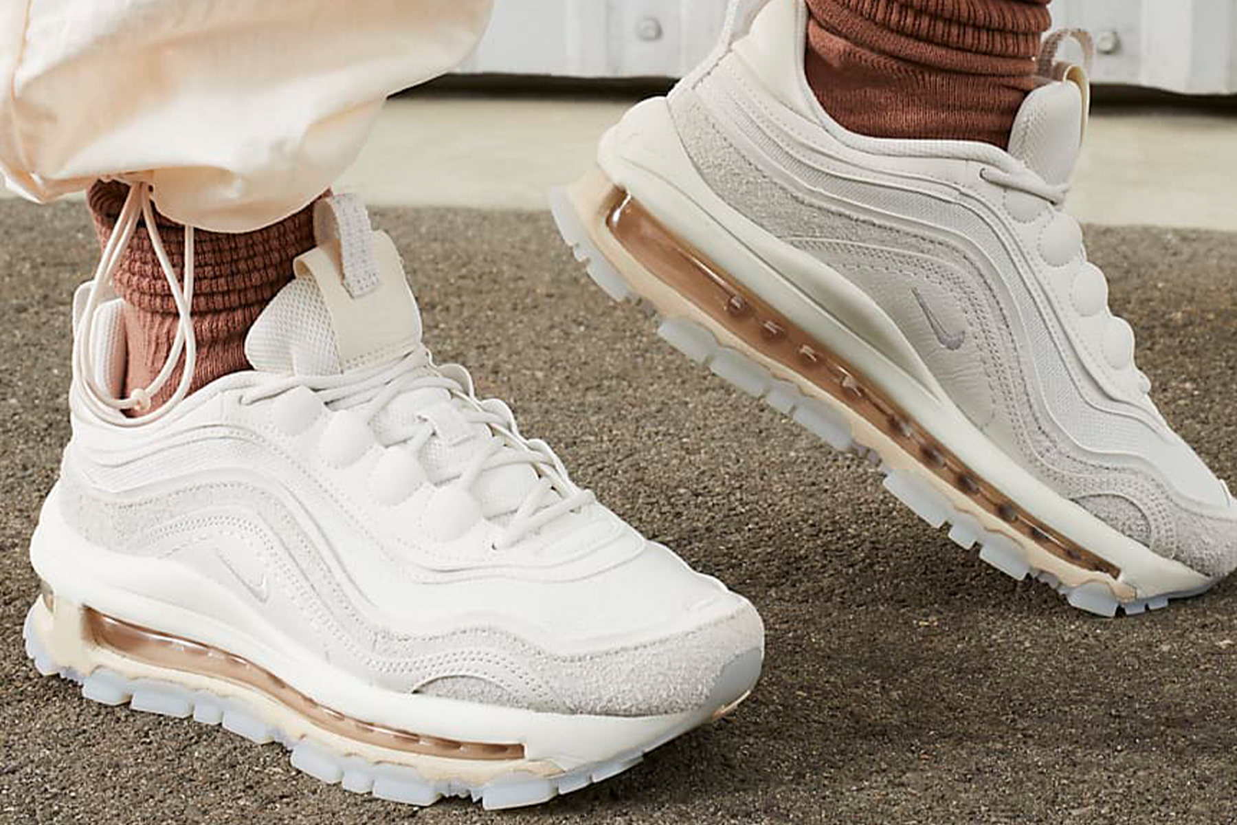 Nike Air Max 97 Futura Cream The Futura Legacy Continues The Drop Date