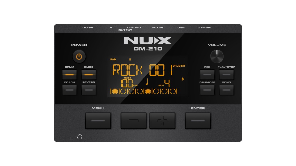 Buy NUX DM210 Electronic Drums Set • The Drum Camp