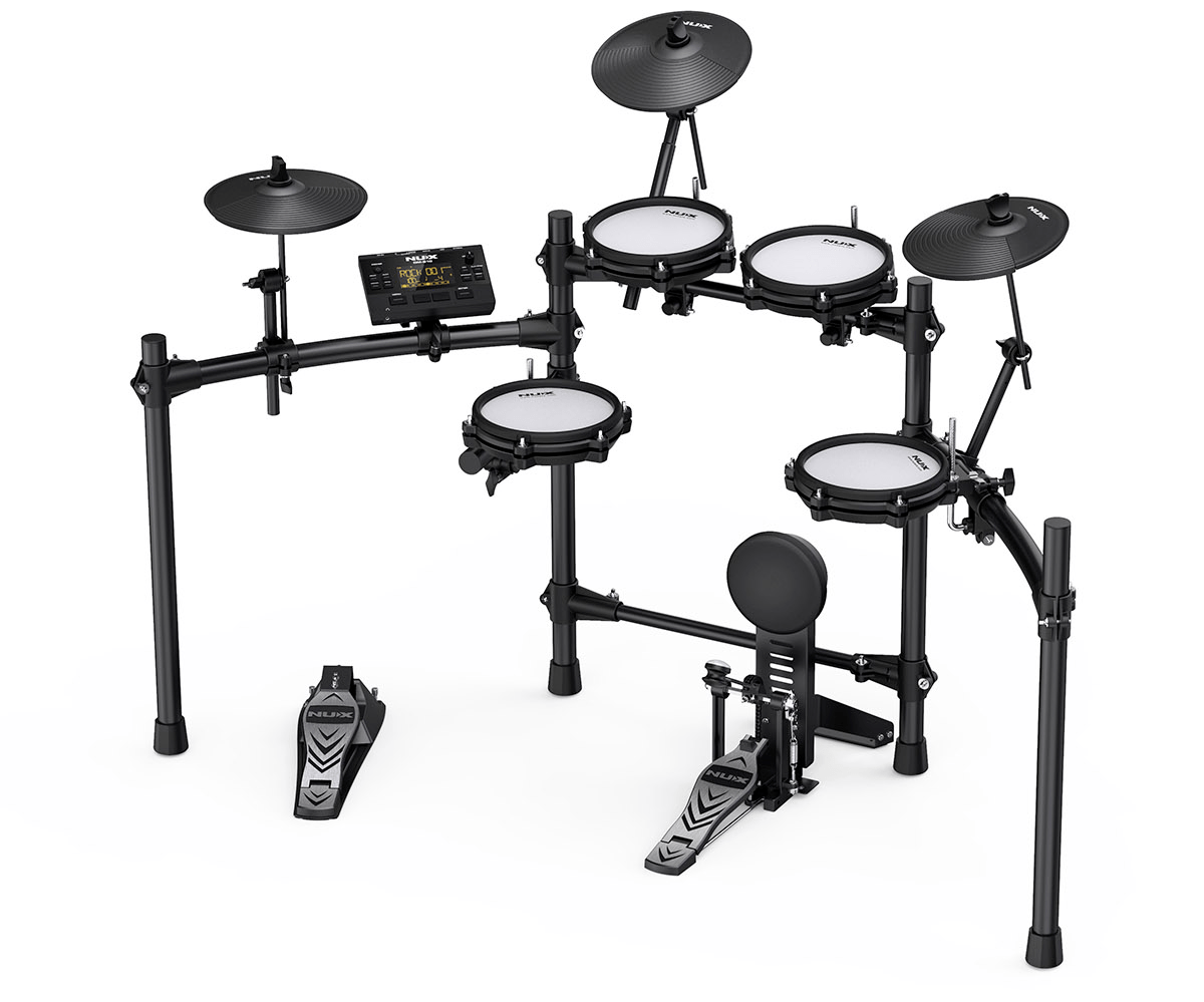 Buy NUX DM210 Electronic Drums Set • The Drum Camp