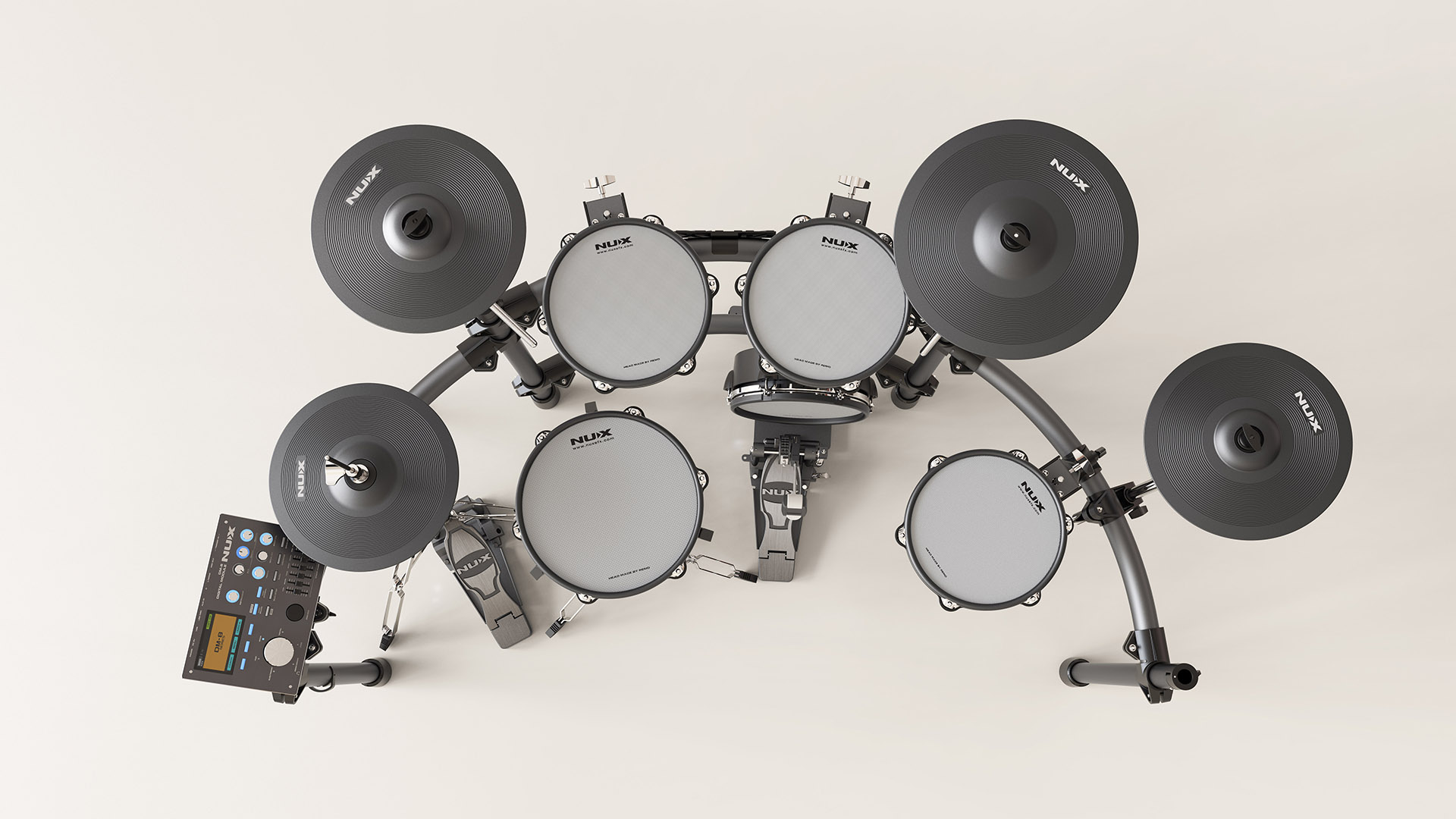 NUX DM8 Electronic Drums Set • The Drum Camp