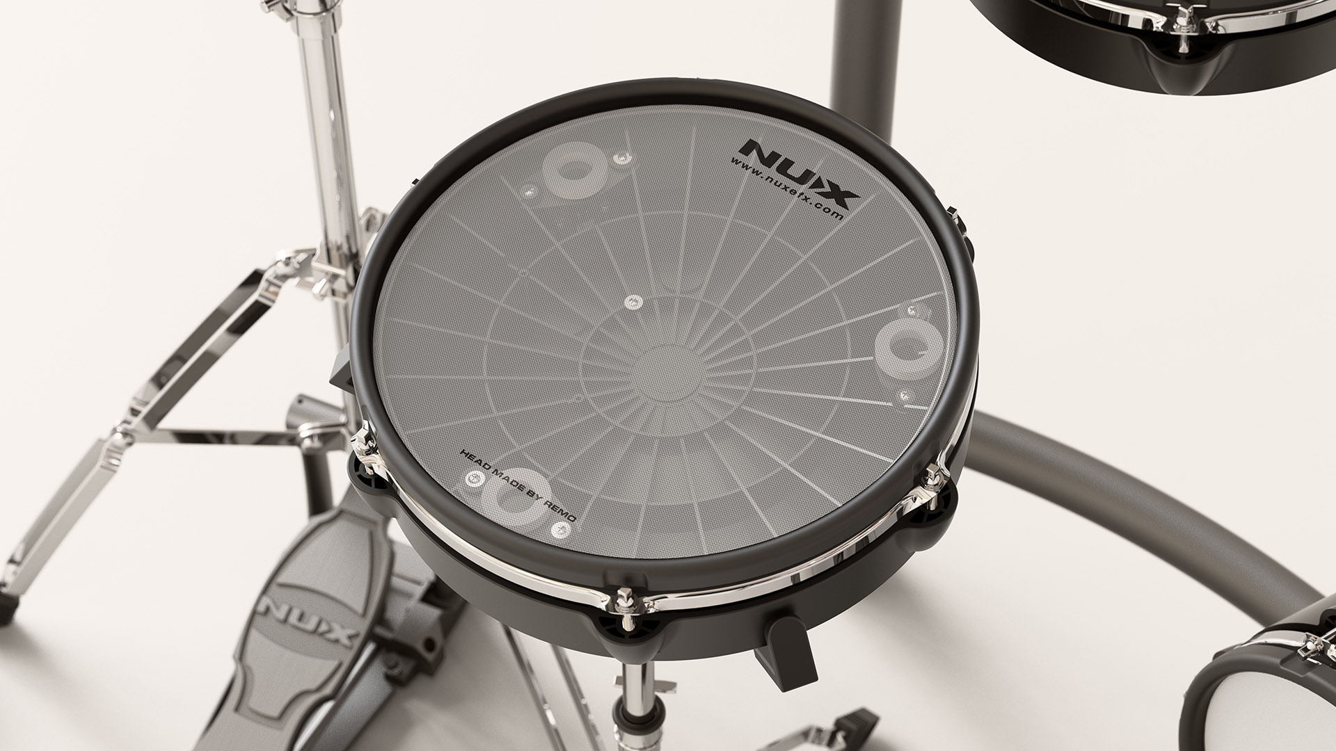 NUX DM8 Electronic Drums Set • The Drum Camp