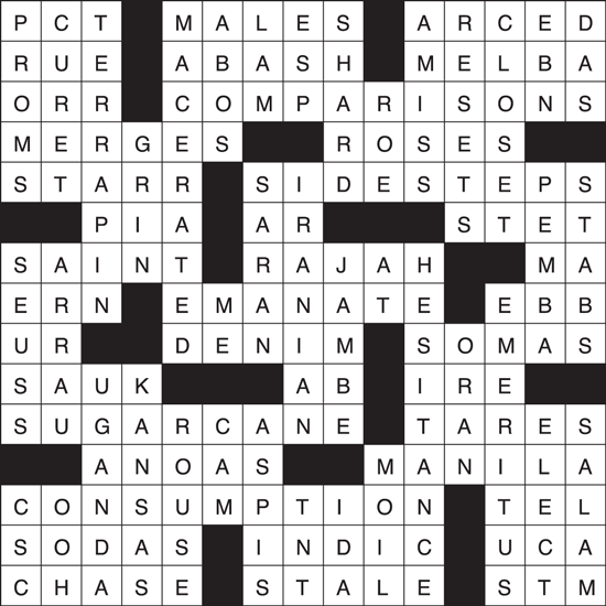 Crossword Puzzle Answers Week of 9/24/20 The Drummer and The Wright