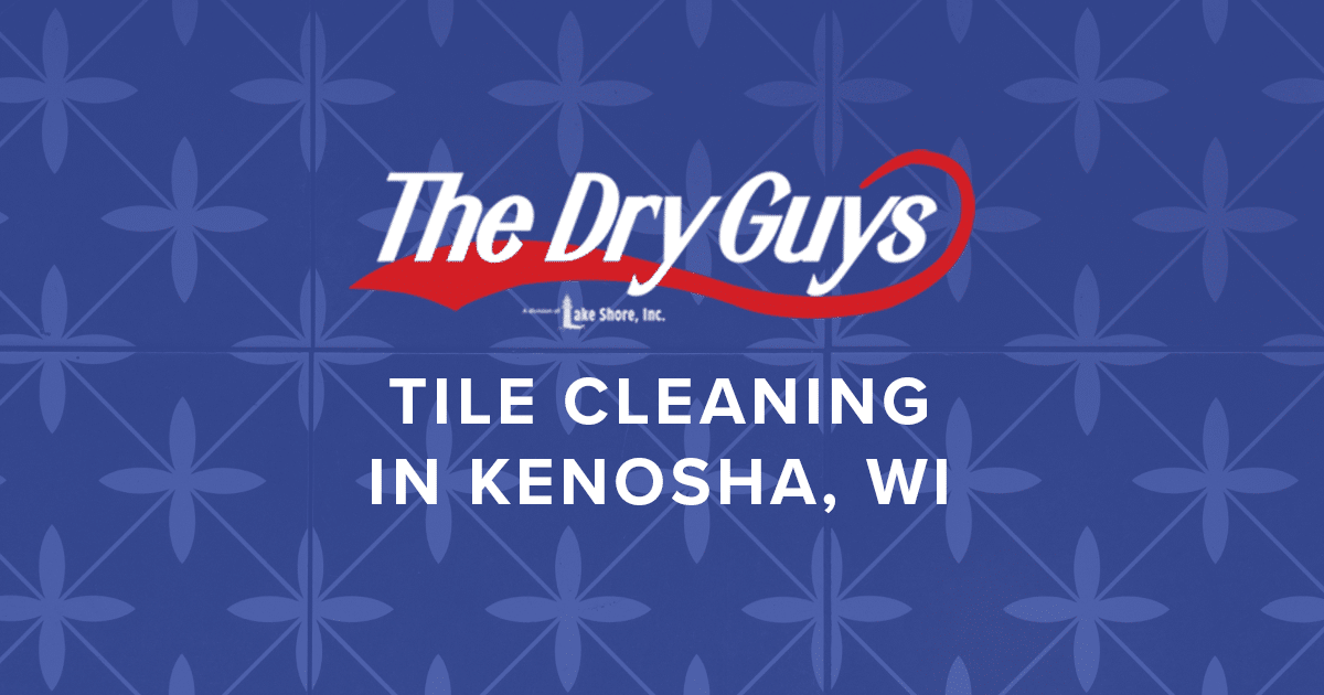 Tile Cleaning in Kenosha, WI The Dry Guys Kenosha, WI
