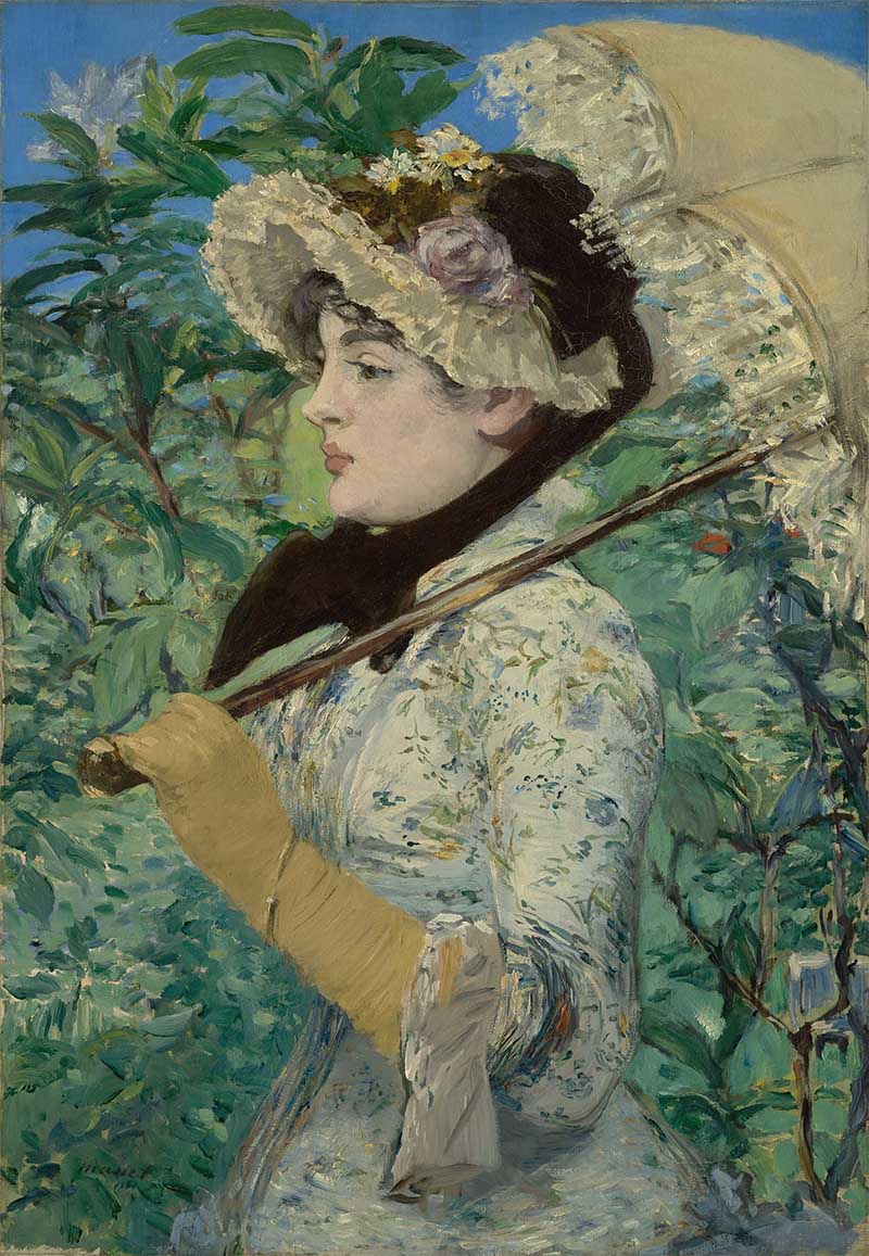 Fashion And The Painting Of Parisian Modernity The Ds Project By