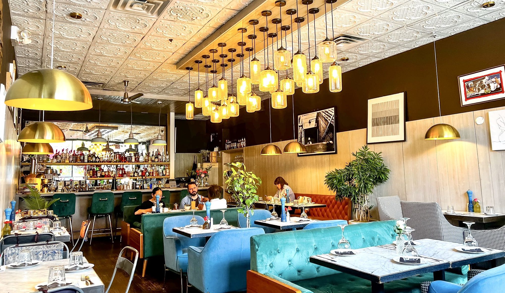 New Spins On Mediterranean Fare and Cocktails at Kitchen at Cobble Hill