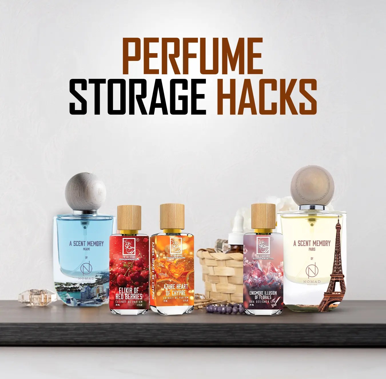 Perfume Storage Solutions Protect Your Fragrance Investment DUA