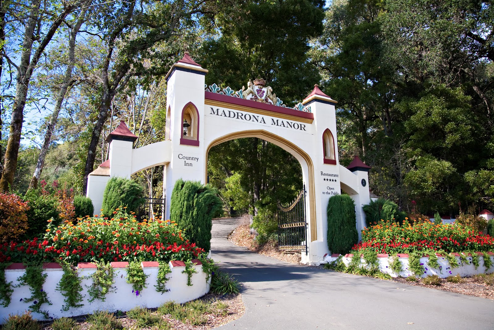 The Victorian Magic of Madrona Manor