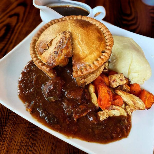Pie & Pint The Dubliner Newcastle
