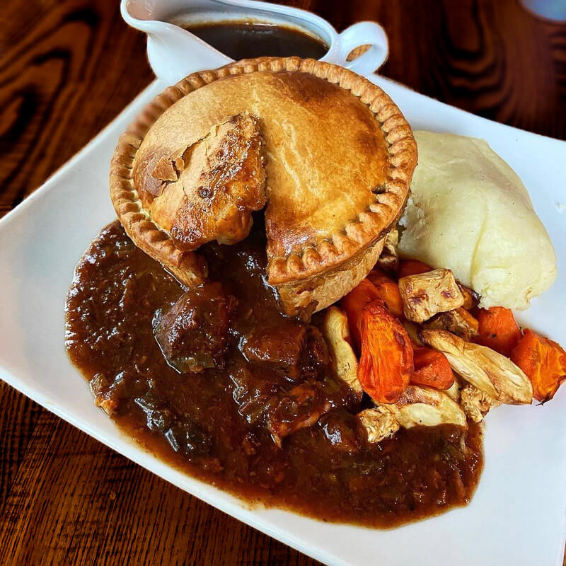 Pie & Pint The Dubliner Newcastle