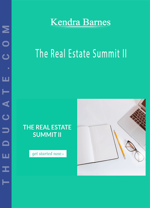 Kendra Barnes The Real Estate Summit II