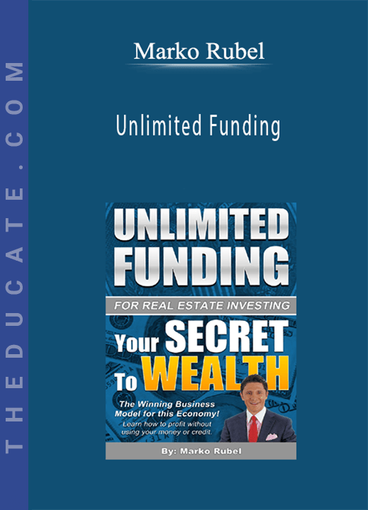Marko Rubel Unlimited Funding