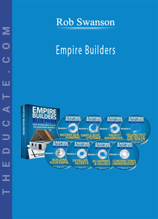 Rob Swanson Empire Builders
