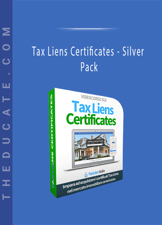 Tax Liens Certificates Silver Pack