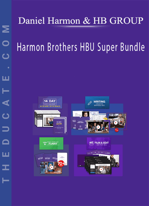 Daniel Harmon & HB GROUP Harmon Brothers HBU Super Bundle