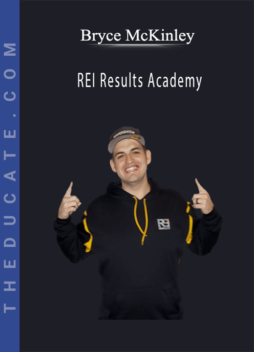 Bryce McKinley REI Results Academy