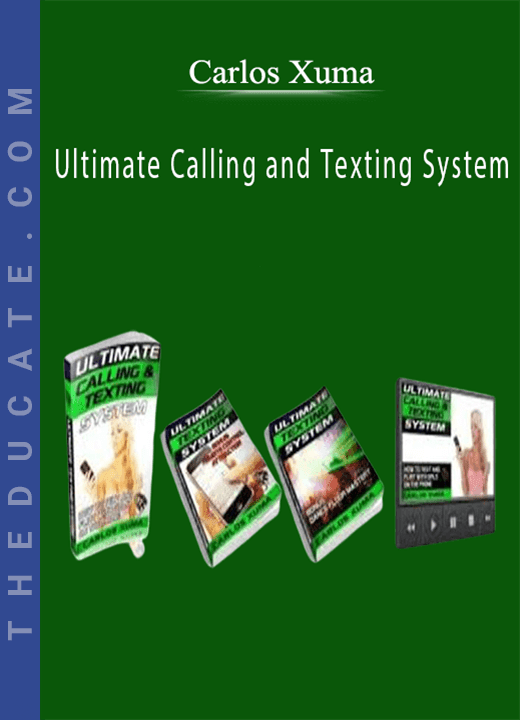 Carlos Xuma Ultimate Calling and Texting System