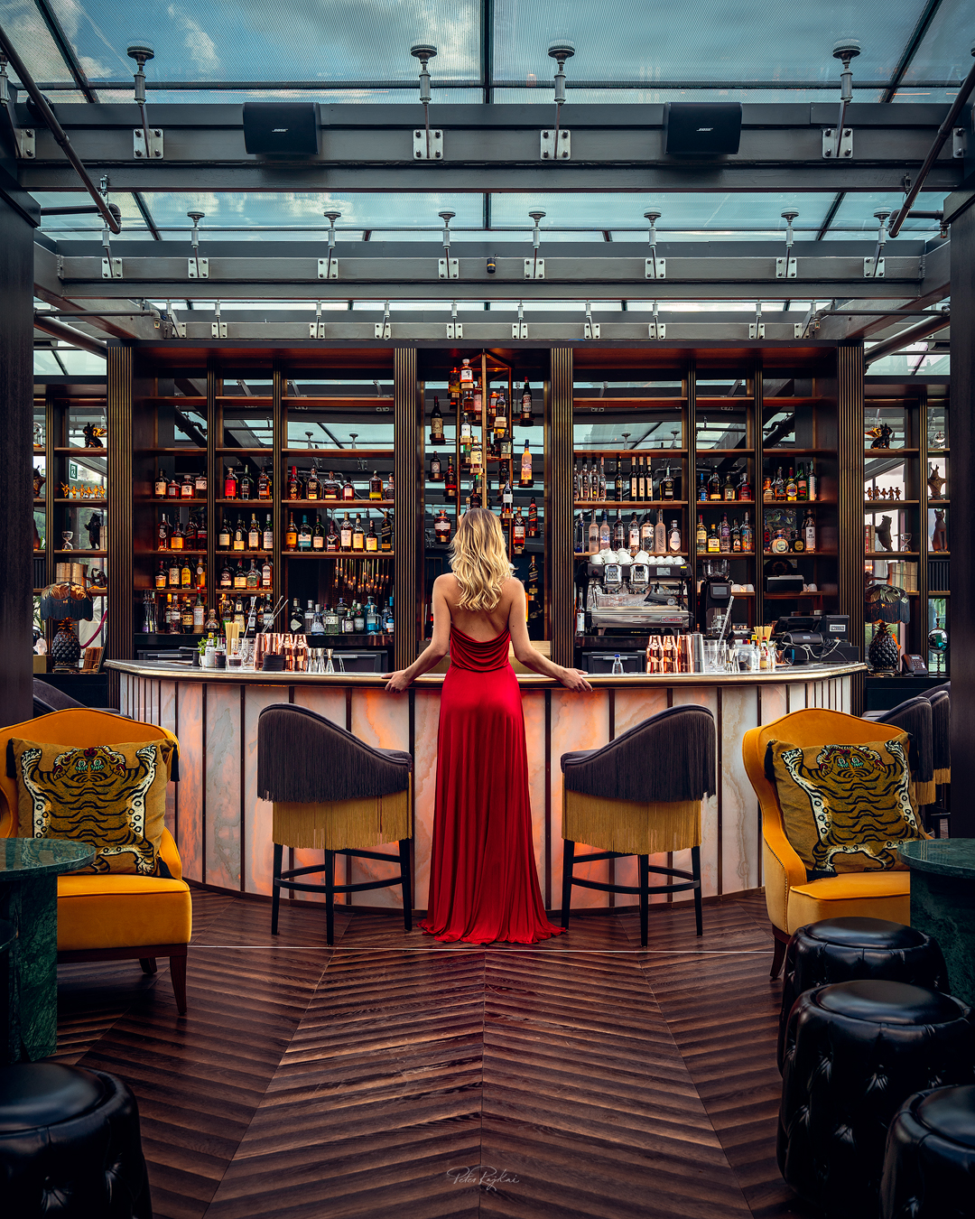 The Duchess Rooftop Bar by Matild Palace