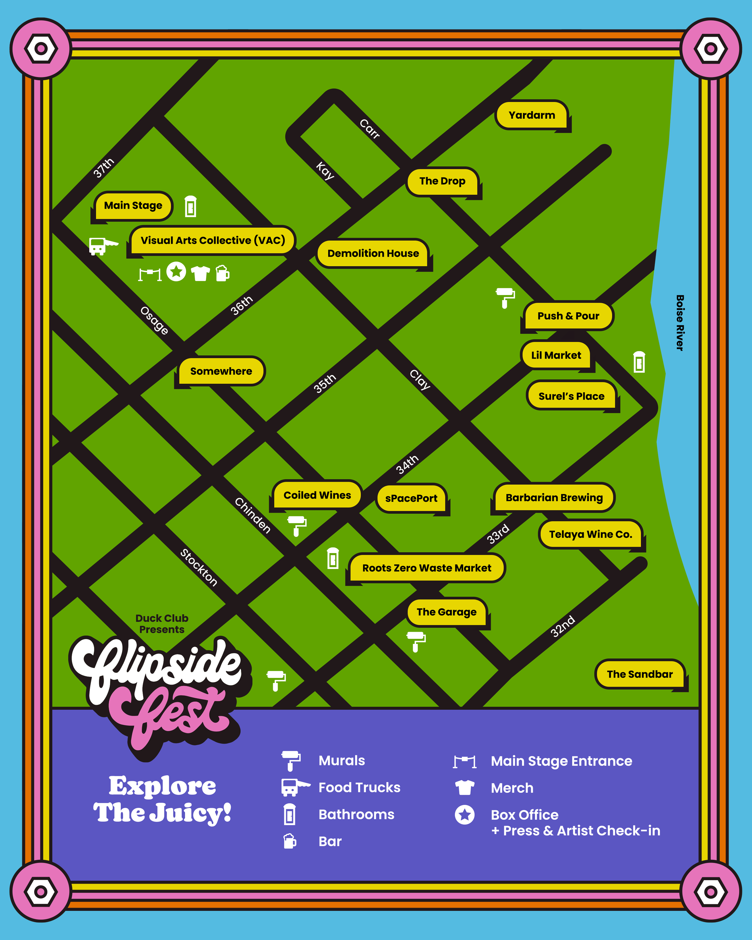 Flipside Fest Duck Club Presents