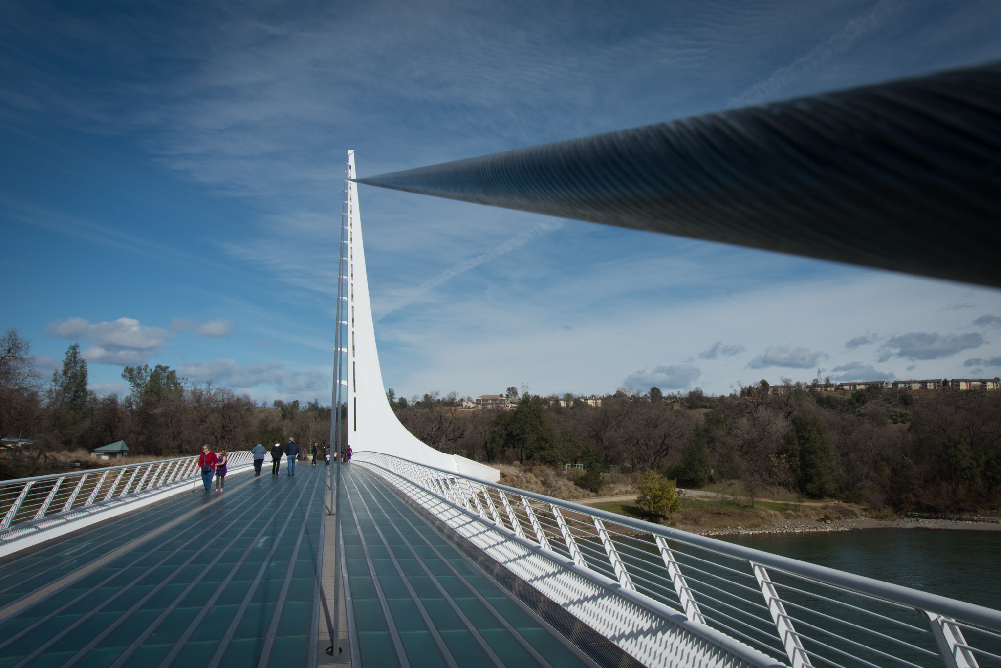 Sundial Bridge, Redding