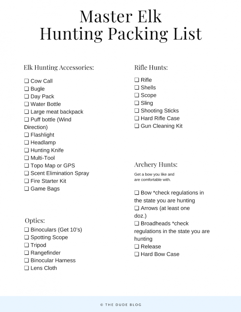 Montana Elk Hunting Tips The Dude Blog