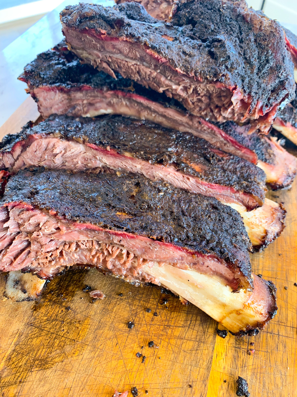 Pellet Grill Recipes Beef Ribs Dandk Organizer