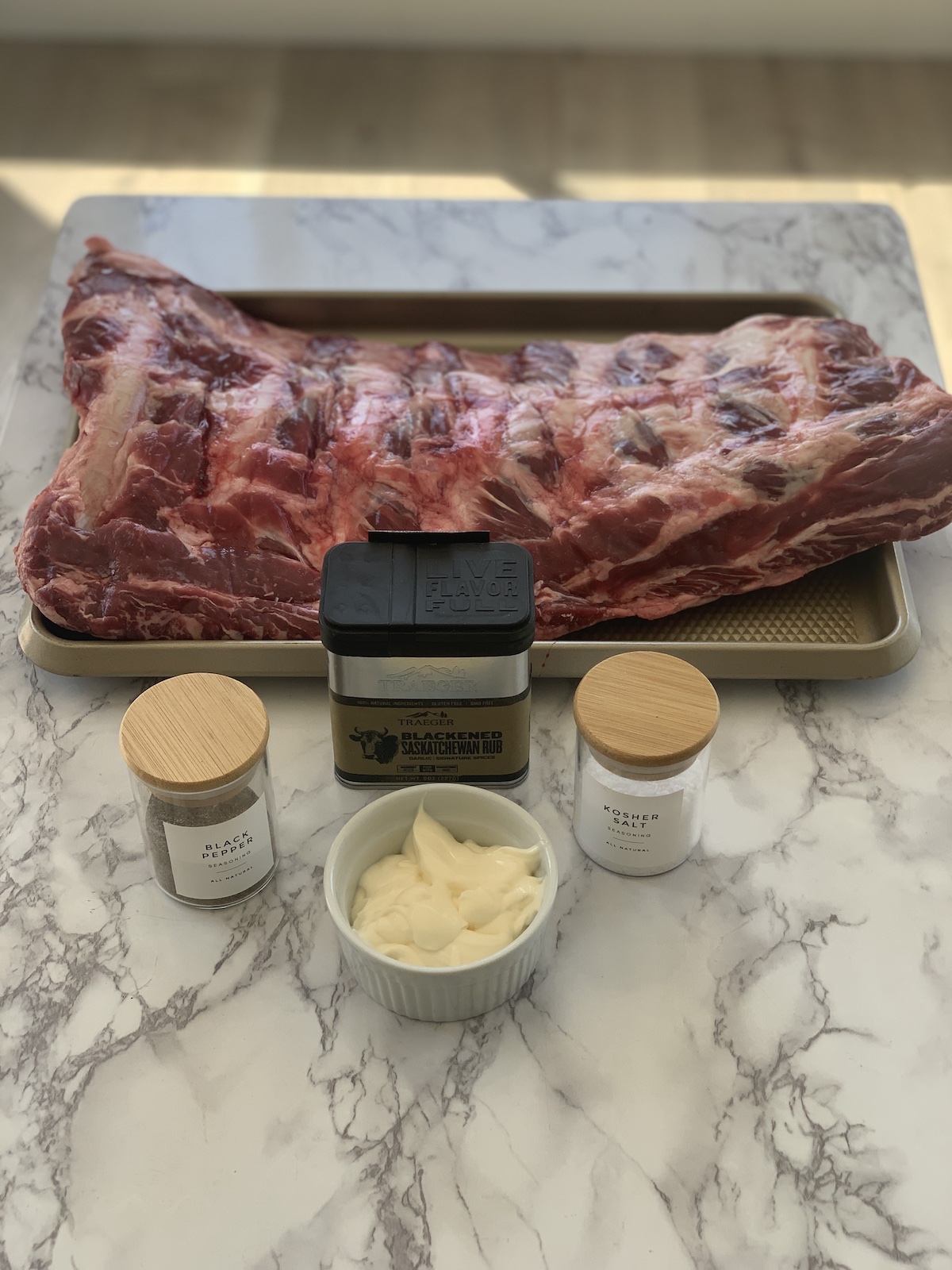 Beef Ribs on the Pellet Grill The Dude Blog