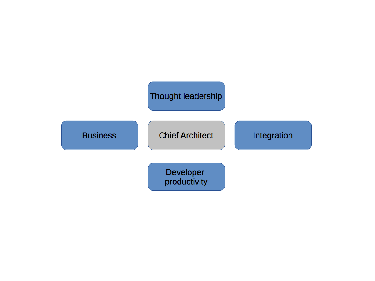 What does a Chief Software Architect do? The Dulin Report