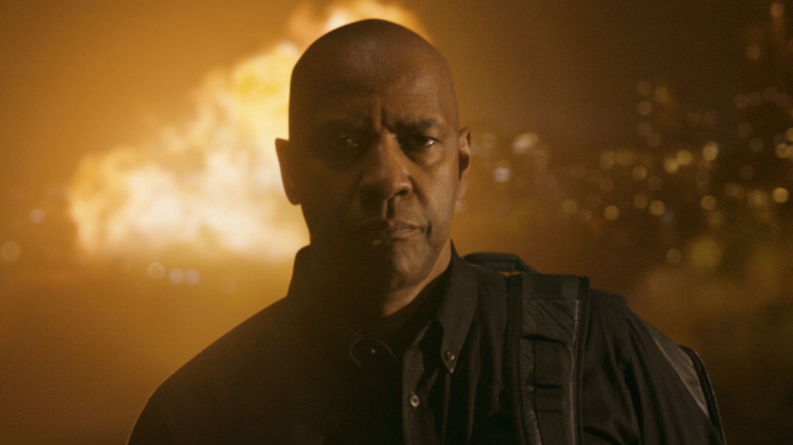 The Equalizer Timer Scene