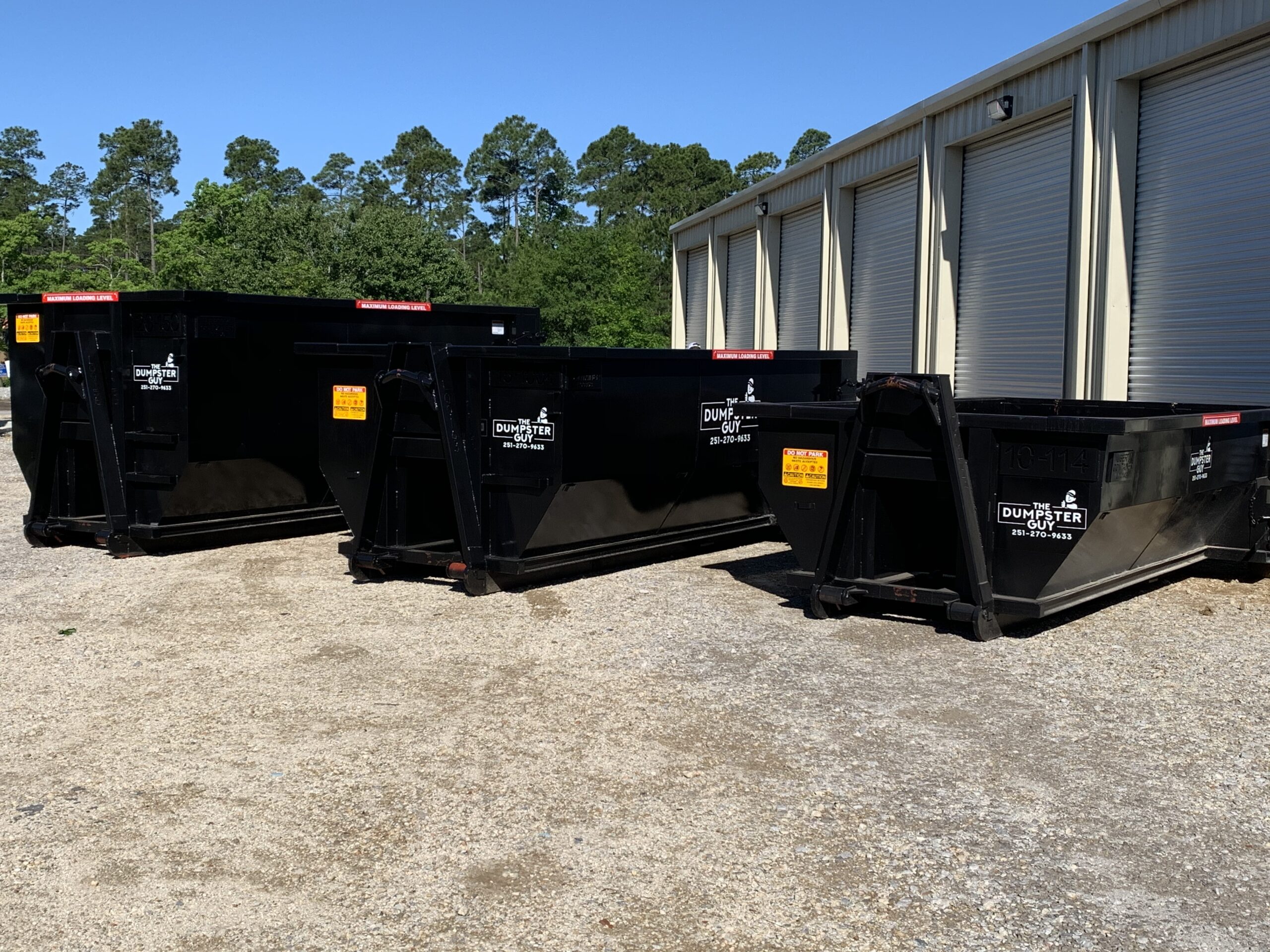 What Dumpster Size Do I Need? The Dumpster Guy