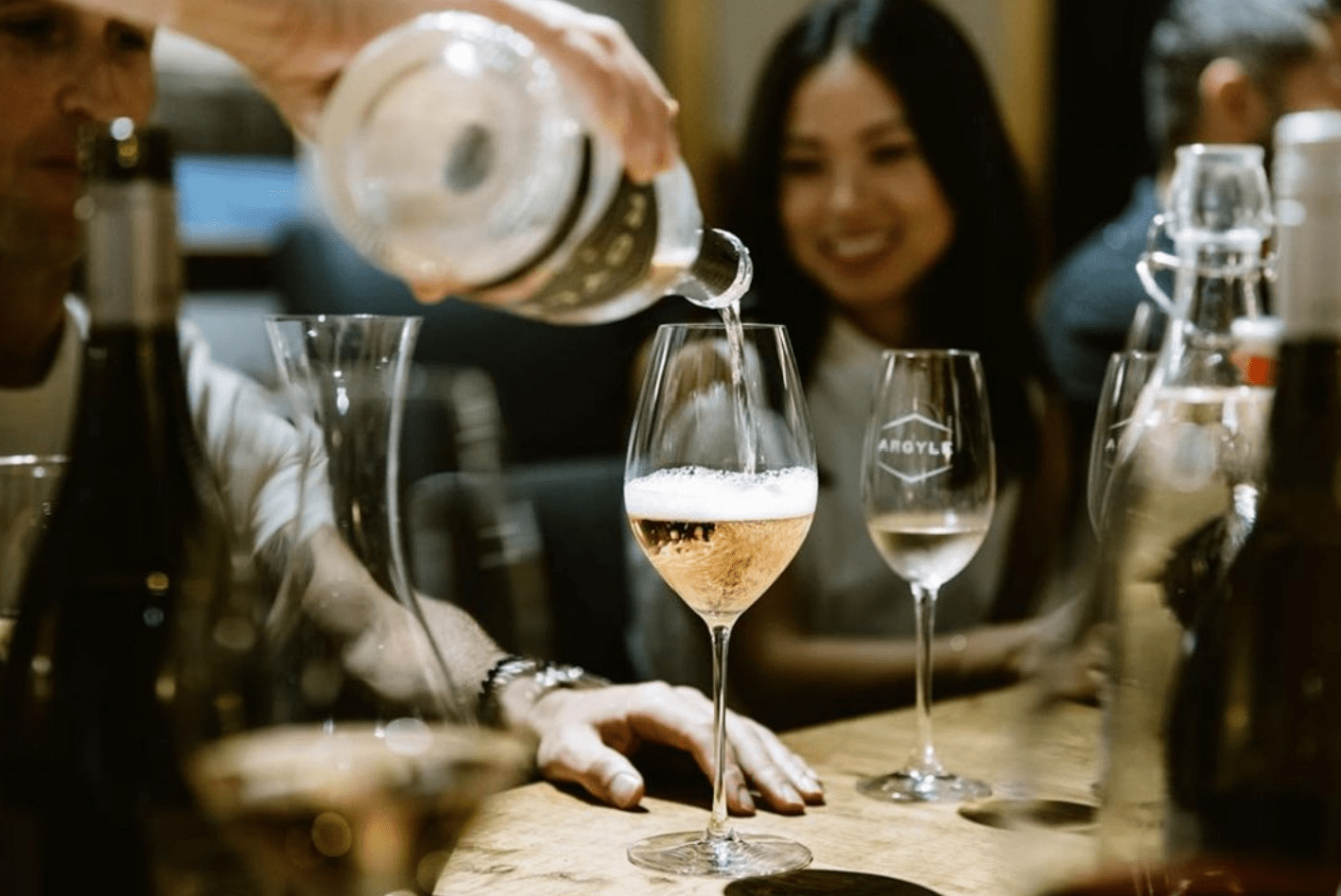 Top Sparkling Experiences in the Willamette Valley The Dundee