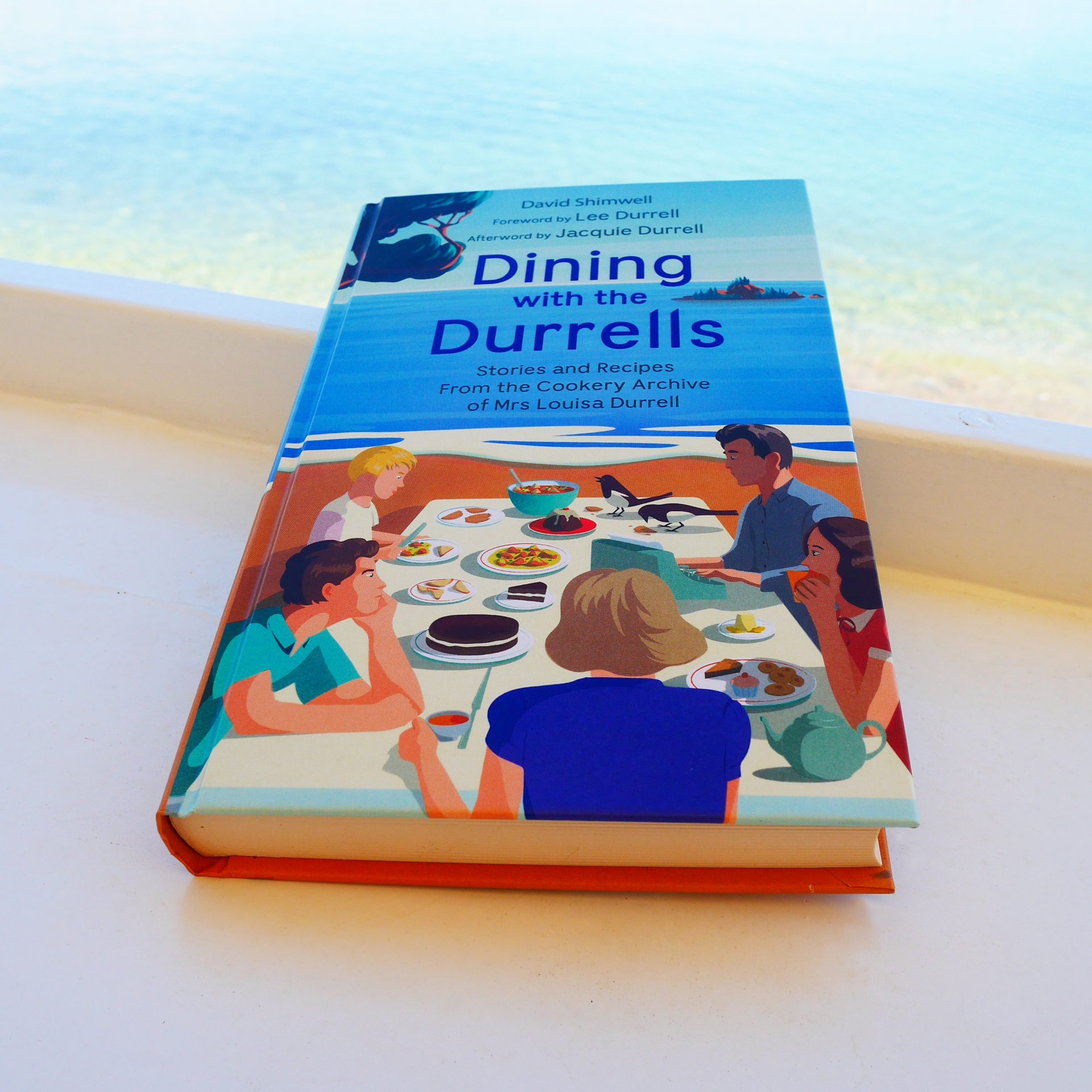 The Durrel Spot Dining with the Durrells Ιστορίες και συνταγές από