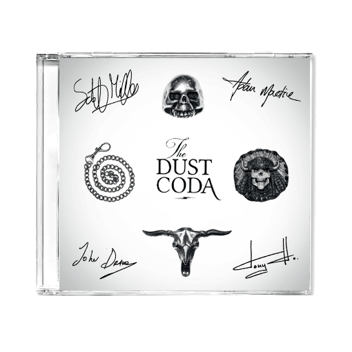 DEBUT ALBUM CD The Dust Coda