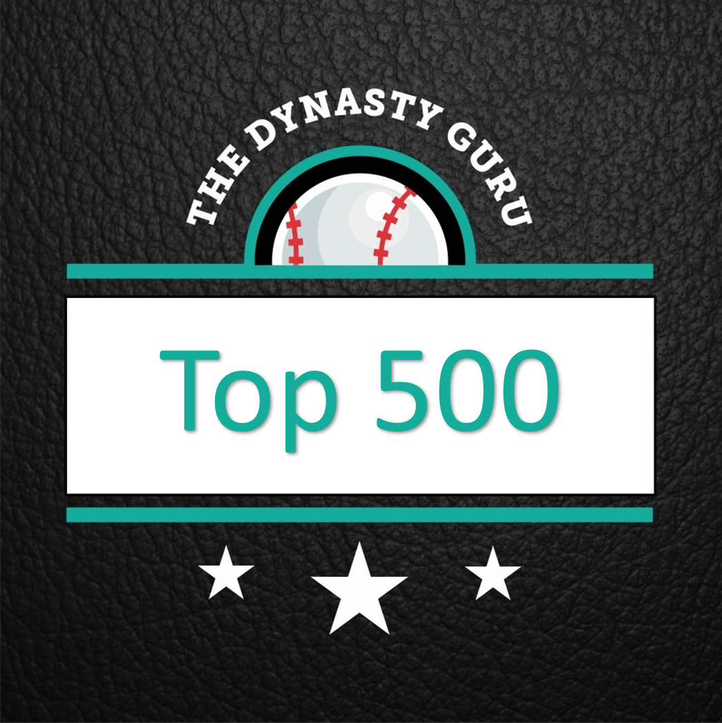 TDG's Top 500 Dynasty Rankings for OBP Leagues July 2021 The