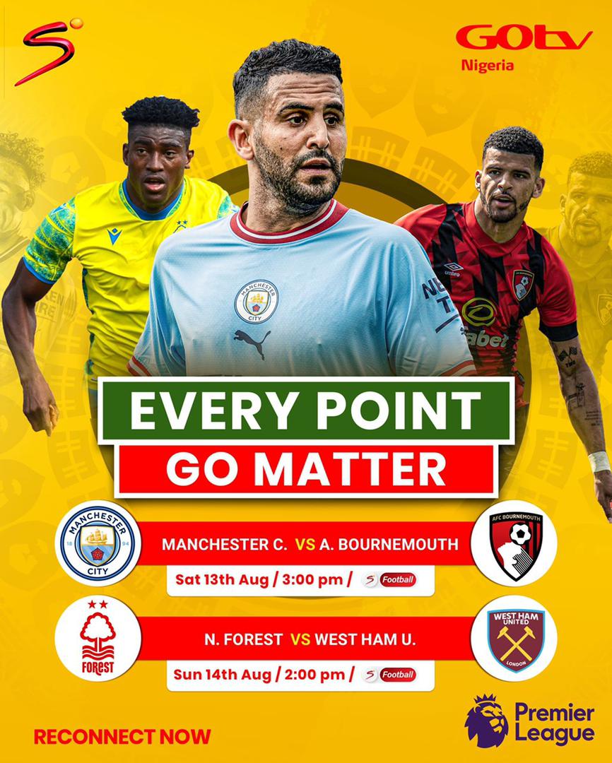 Manchester City take on Bournemouth, La Liga returns this weekend on