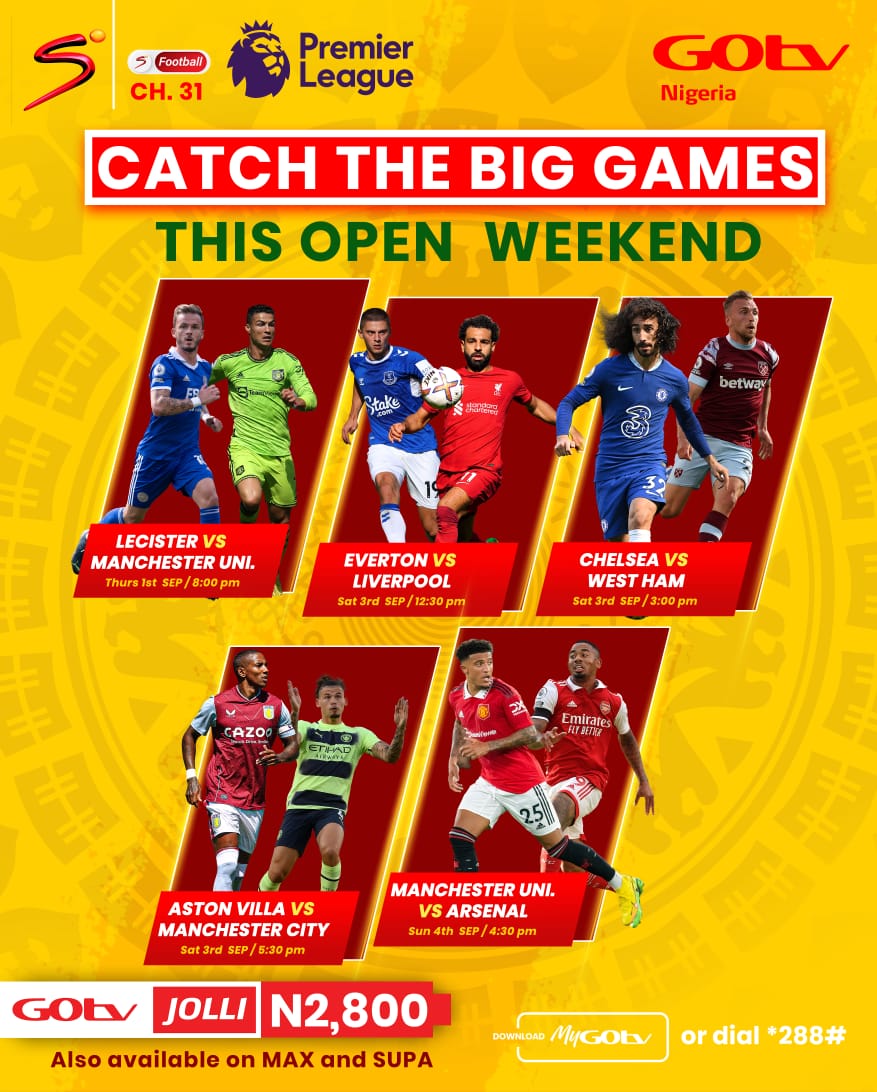 MultiChoice announces open sporting weekend on DStv, GOtv